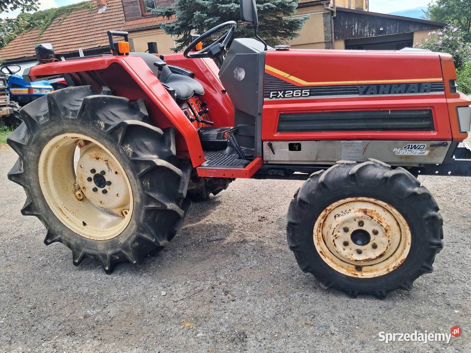 Yanmar Fx265 4x4 Konary