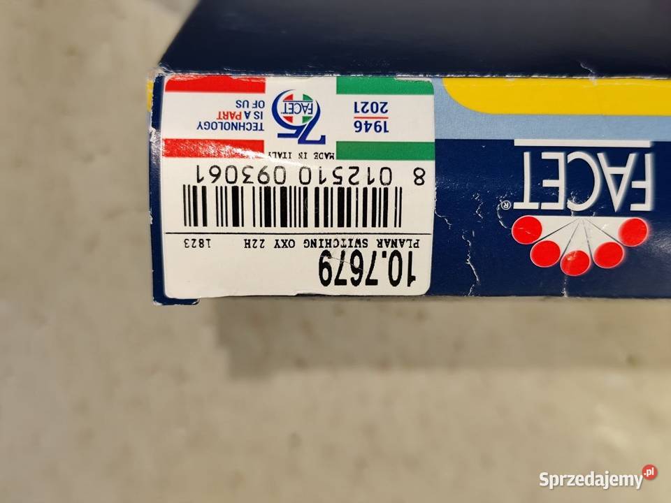 Sonda lambda FACET 107679 FORD FIESTA V Ford Stalowa Wola