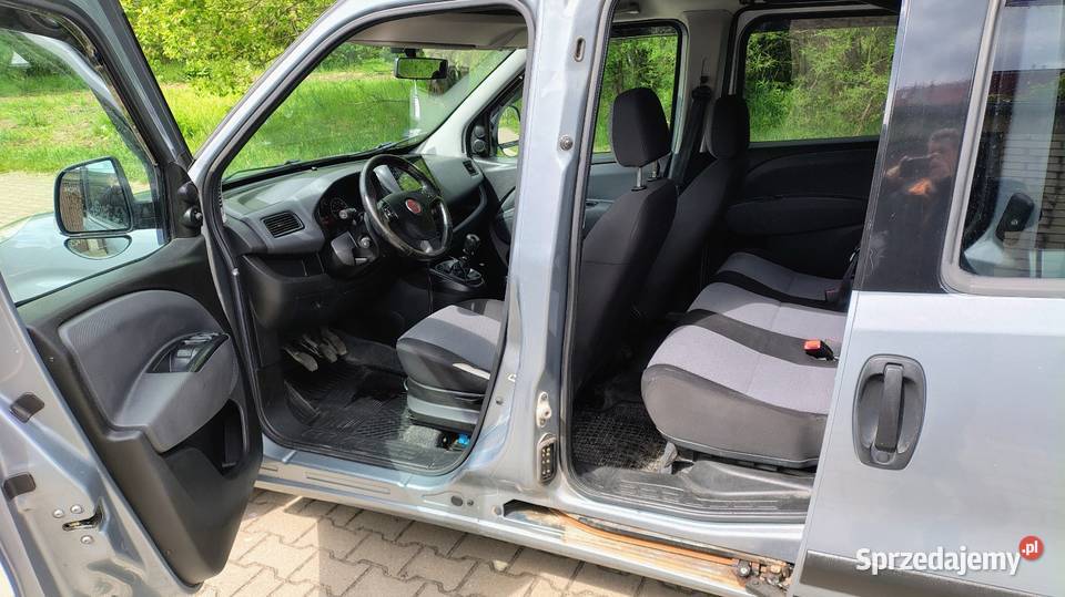 Fiat Doblo 16 multijet 5 osobowy ESP podlaskie Białystok sprzedam