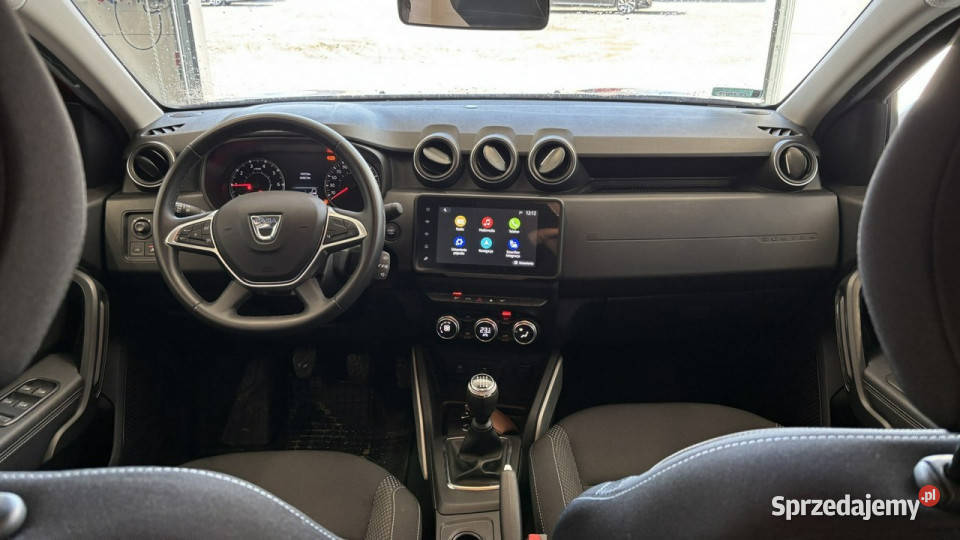 Dacia Duster Tce Prestige II 20172024 Rok produkcji 2022 mazowieckie Grójec