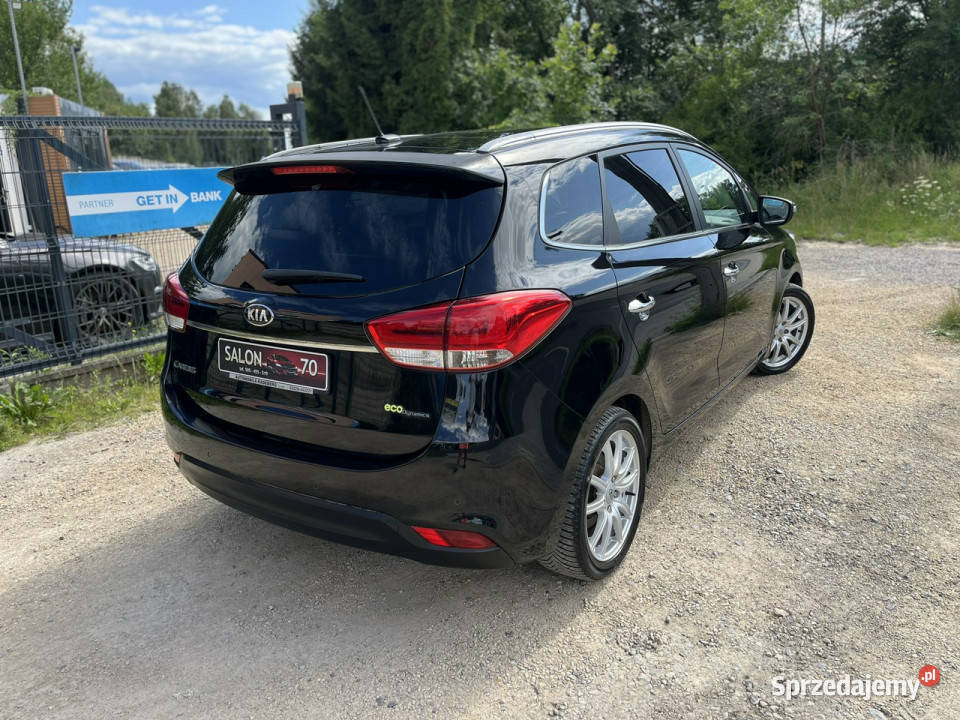 Kia Carens 17 1wł Oryginal Lakier Skóry Navi Ks Częstochowa