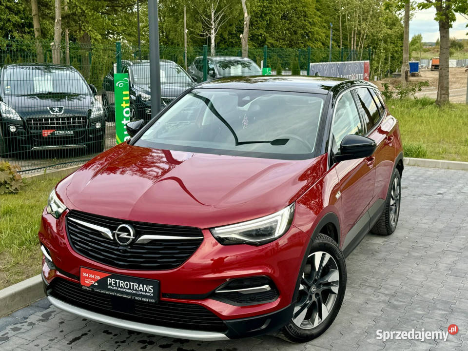 Opel Grandland X 12 131 FULL LED Nawigacja komputer pokładowy Grandland X Mrągowo