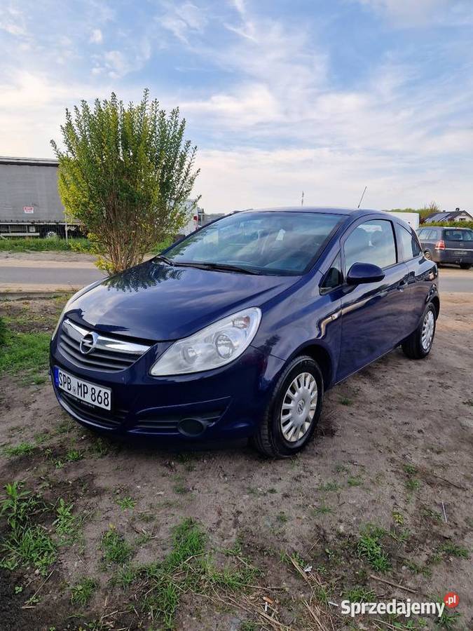Sprzedam opla corse 187 z Niemiec bez rdzy Corsa Słubice