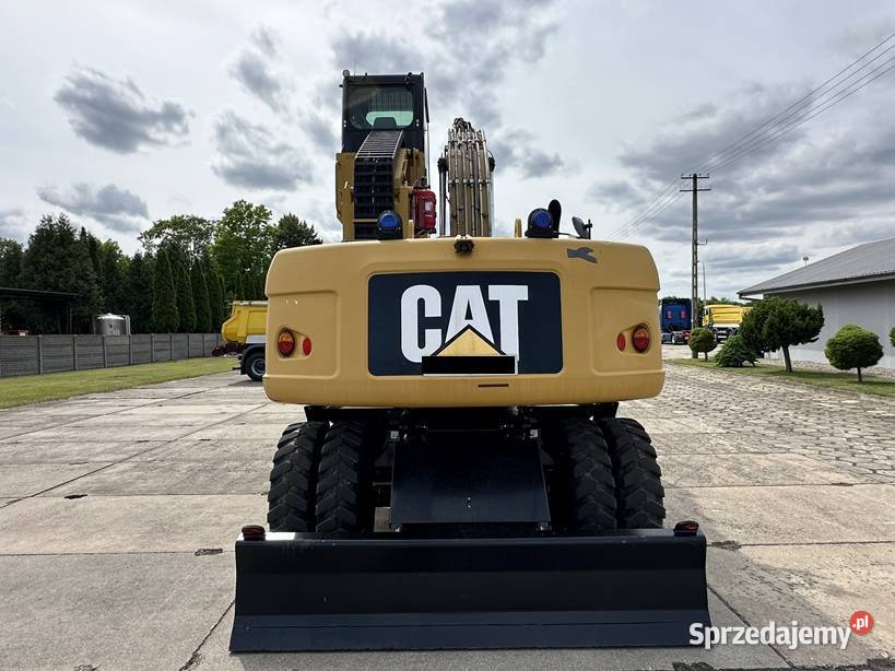 KOPARKA PRZELADUNKOWA CAT M313D 3163 mth Koparki wielkopolskie
