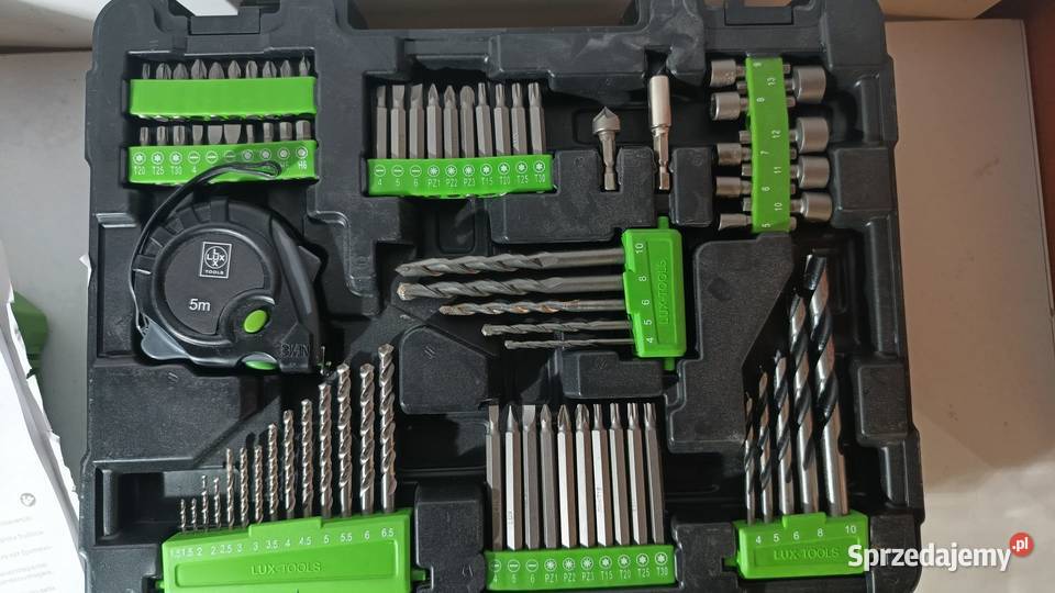 Wkrętarka LUXTOOLS 20V Akcesoria Katowice