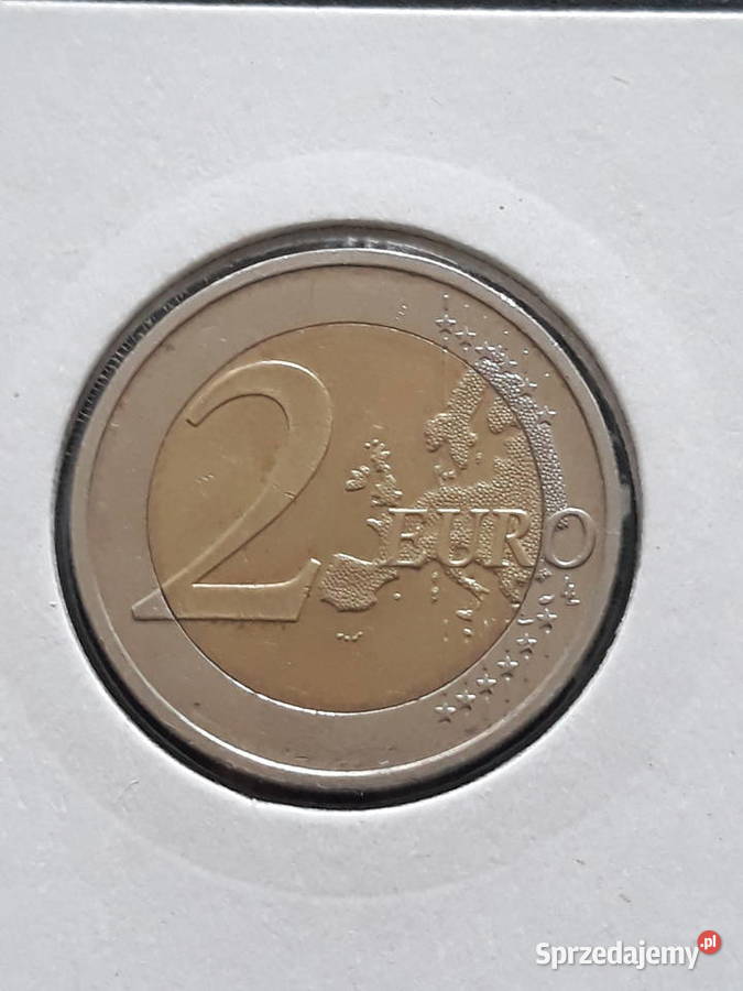 2 Euro Niemcy SachsenAnhalt men A2021 r Konin