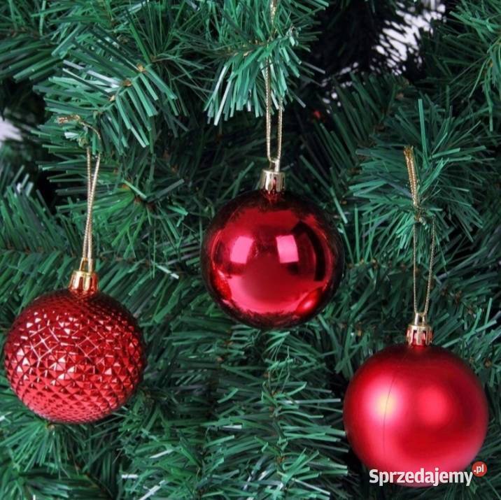 Bombki choinkowe 66 GWIAZDA ŚWIĄTECZNA ZESTAW Suchy Las