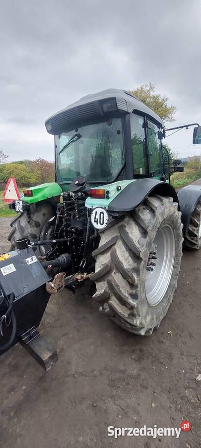Ciągnik deutz agrofarm 100