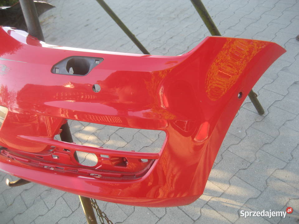 vw golf 7 vii zderzak przedni 6x pdc otwory na Rakoniewice