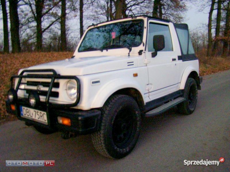 SUZUKI SAMURAI 4X4 KABRIOLET dolnośląskie Bolesławiec