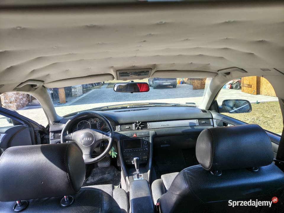 Audi A6 C5 kombi quattro Olszanica