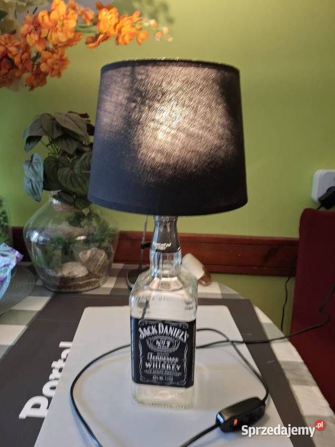 Lampa Jack Daniels 1l Łódź sprzedam