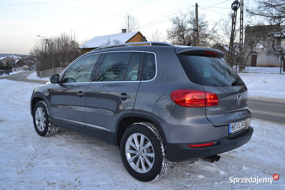 Volkswagen Tiguan I 20 4x4 Kamera BiXenon 100 Kielce