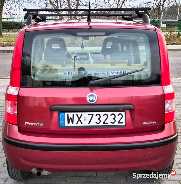 Fiat Panda 13 MultiJet Salon Polska 2 Właścieli centralny zamek