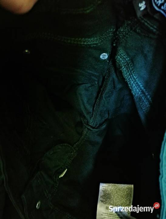 CA spodnie materiałowe zwężane rurki skinny miły wielkopolskie