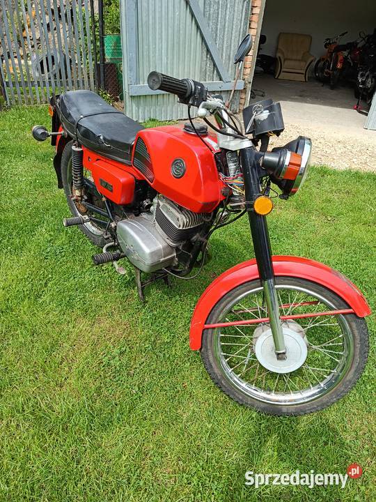 CZ175 cezet 175 Oryginał kompletna małopolskie Miechów sprzedam