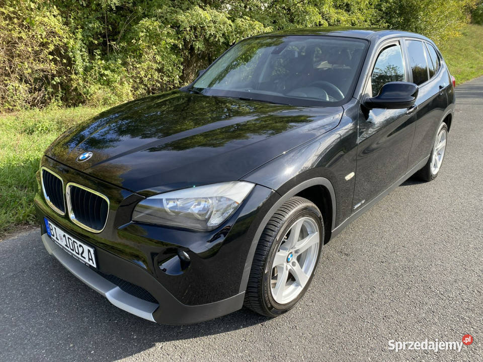 BMW X1 zadbane serwisowane bezwypadkowe I E84 X1 Poznań sprzedam