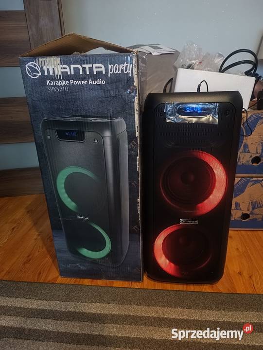 Głośnik bluetooth Manta Nowy