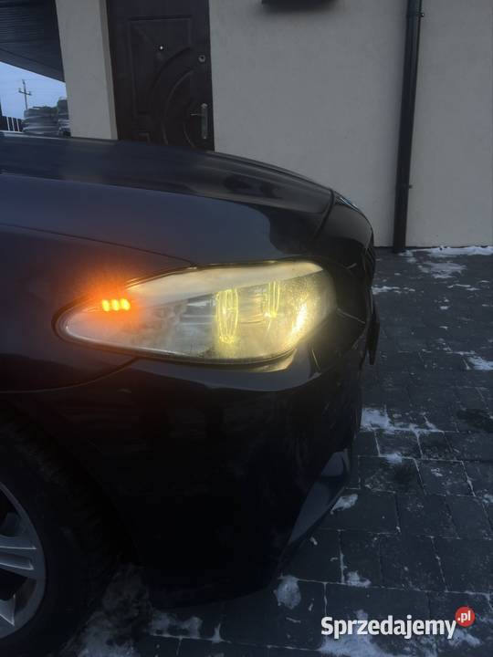 Bmw f10 Anglik 230KM Samochody osobowe Chełm