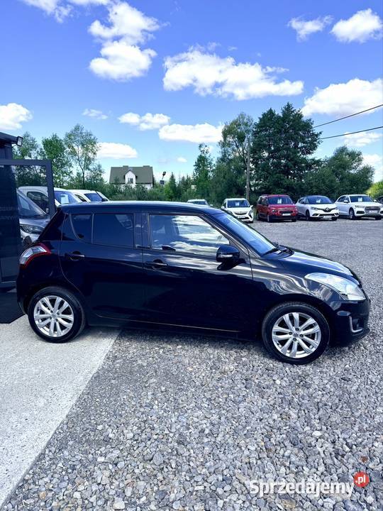 Suzuki Swift Benzyna 2013r wielofunkcyjna kierownica lubelskie