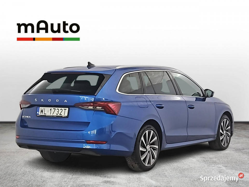koda Octavia 20 TDI Style DSG Z Polskiego Salonu lakier metallic sprzedam