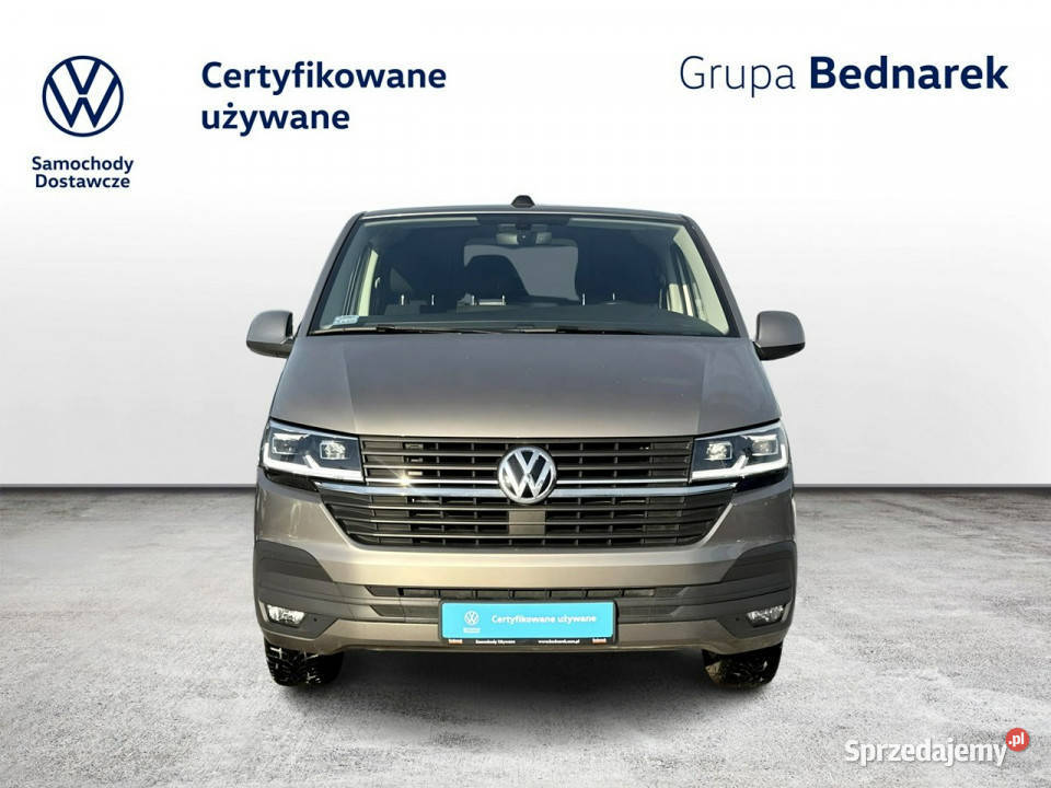 Volkswagen Transporter Bezwypadkowy Salon Polska elektryczne szyby Łódź