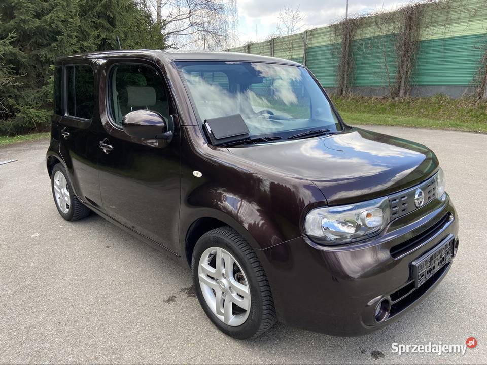 Nissan Cube salon Polska pierwszy właściciel elektryczne lusterka podkarpackie Rzeszów