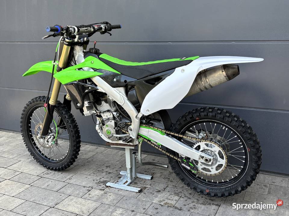 Kawasaki kx 250f kxf wtrysk Kawasaki Pasek