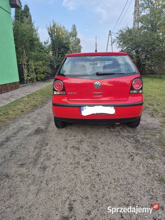 Volkswagen Polo 12 benzyna 2006 wielkopolskie Kalisz