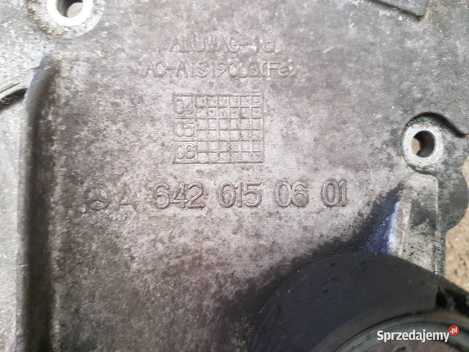 MERCEDES 30 CDI JEEP 30CRDI POKRYWA ROZRZAD Turek sprzedam