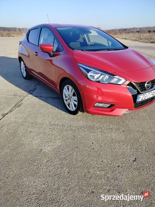Nissan Micra 2019r wspomaganie kierownicy Szprotawa