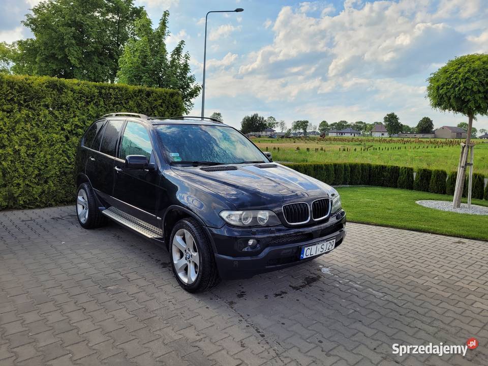 Bmw x5 e53 30 diesel radio Grodzeń