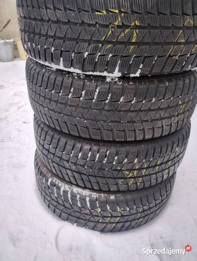 215 60 17 opony zimowe wielkopolskie Cząstków