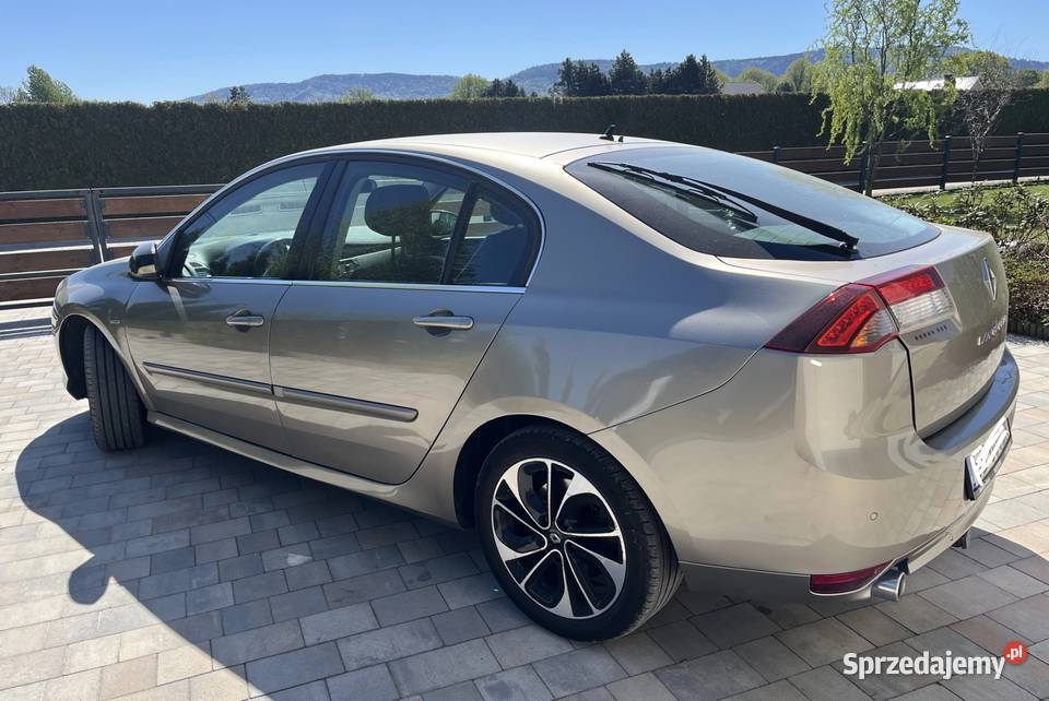 Renault Laguna III 20 diesel 130 2013