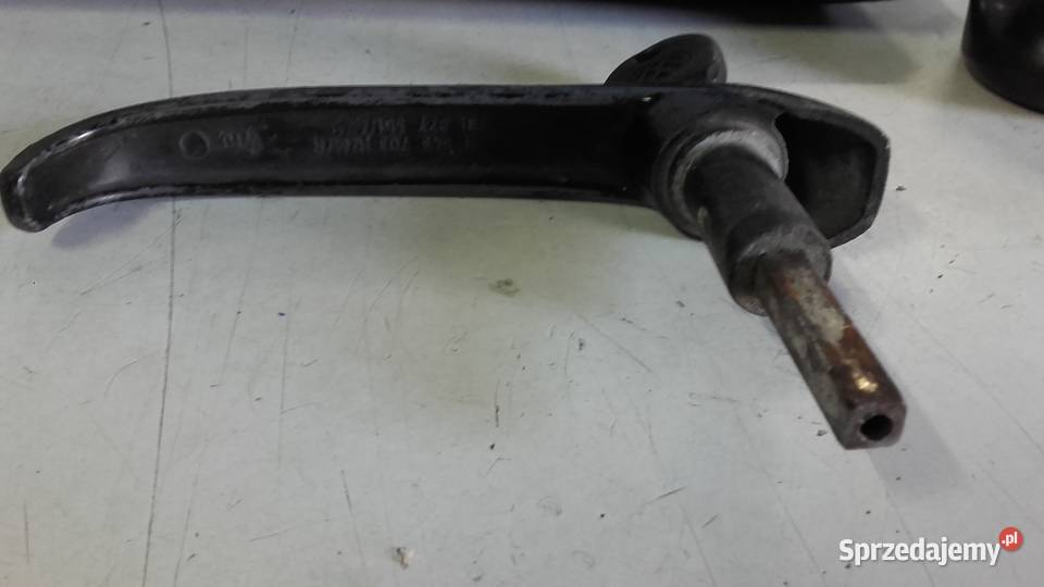 Klamka tylnych drzwi Vw Lt 7596r 211843703 Pozostałe Gniewkowo