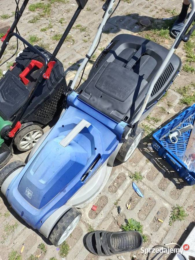 Kosiarka elektryczna duża okazja Dom i Ogród mazowieckie