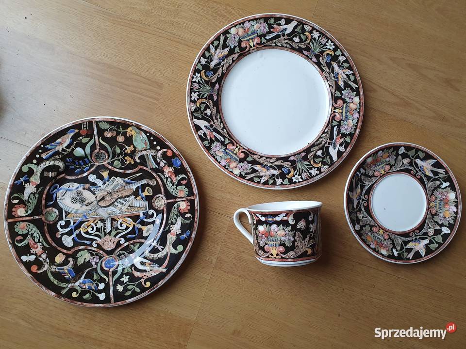 Filiżanka Gallo intarsia śląskie Myszków sprzedam