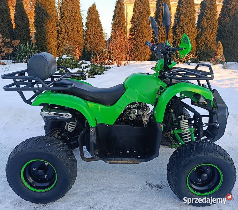 Quad 125 11 Ponikiew Duża