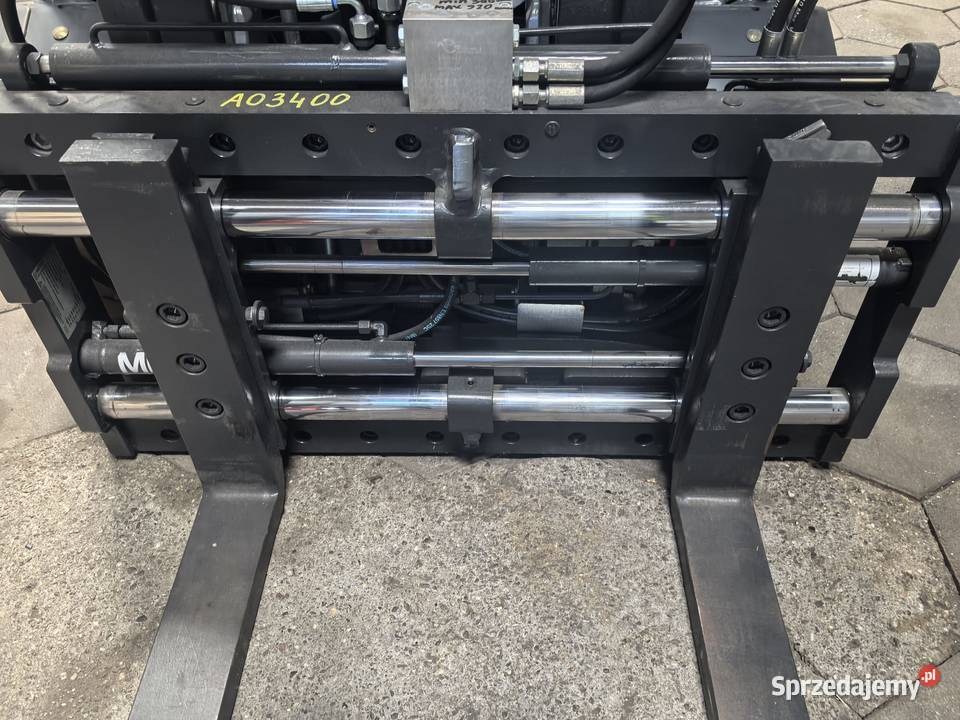 Pozycjoner zawieszany z przesuwem bocznym MEYER Ostrów Wielkopolski