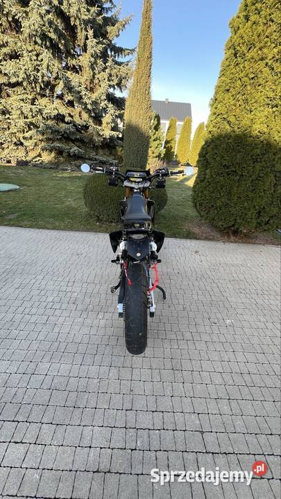 SM 50 Super Motard 2005 mazowieckie Pruszków