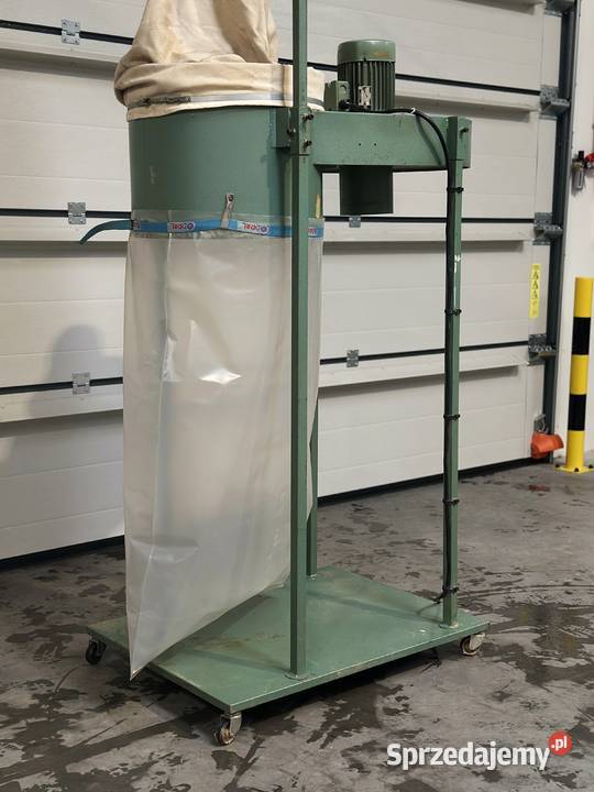 Odciąg trocin 1 workowy 15 kW 1438 Łabuńki Pierwsze sprzedam