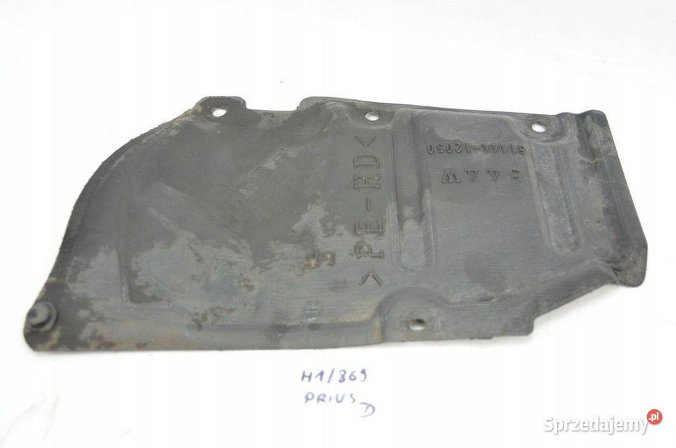 OSŁONA DOLNA SILNIKA LEWY PRZÓD PRIUS 3 III