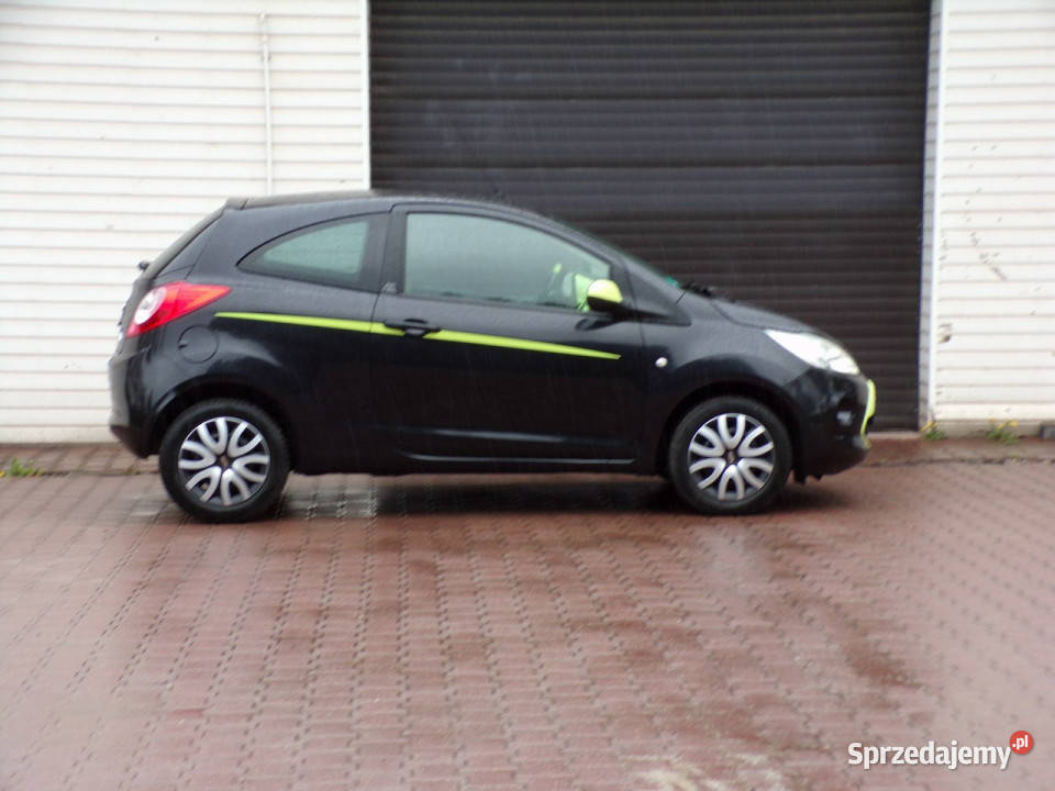 Ford KA Indyvidual Klima Gwarancja 2010r II 2008 centralny zamek Mikołów