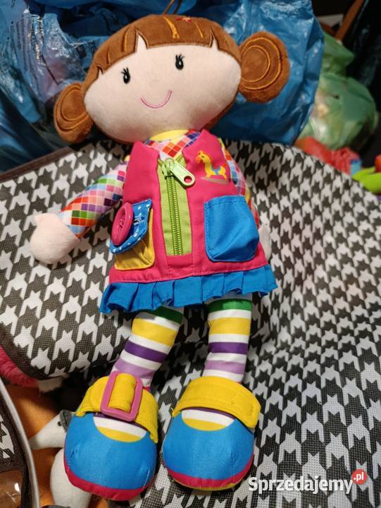 Smiki lalka sensoryczna dziewczynka 40 wielkopolskie Poznań