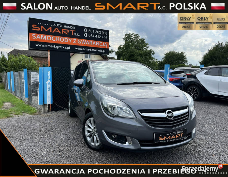 Opel Meriva 14 Turbo 1 Rej 2017 Bezwypadkowy II autoalarm Meriva Rydułtowy sprzedam