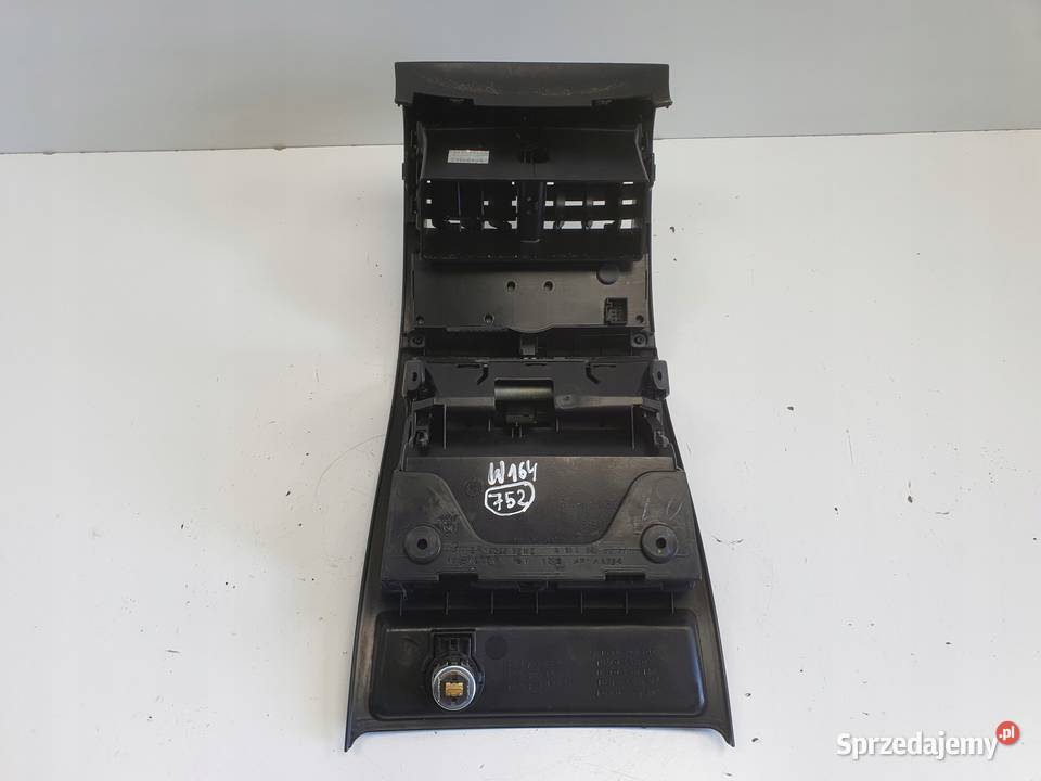 Mercedes ML W164 TYLNY TUNEL ŚRODKOWY kratka Rudka