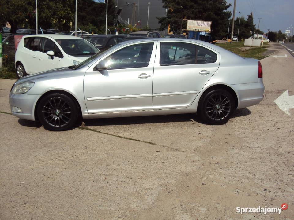 suuper octavia w benzynie zamiana Pruszków