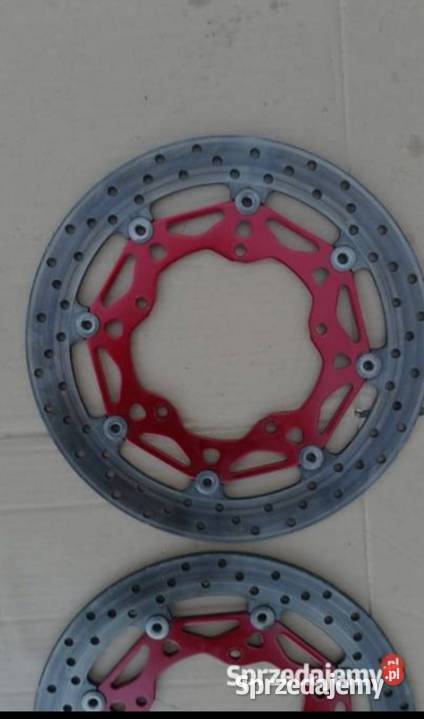 Yamaha MT 10 MT10 R1 TARCZ TARCZE HAMULCOWE wielkopolskie Nowy Tomyśl