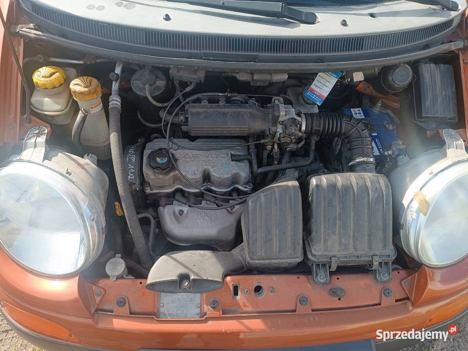 Daewoo Matiz Full Wypas Klima Wspomaganie mazowieckie