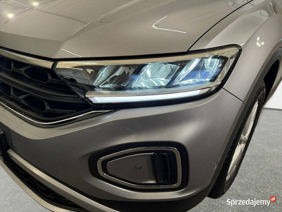 Volkswagen TRoc VAT 23 Life 10TSI 110 M6 2024 r nieuszkodzony Myślenice